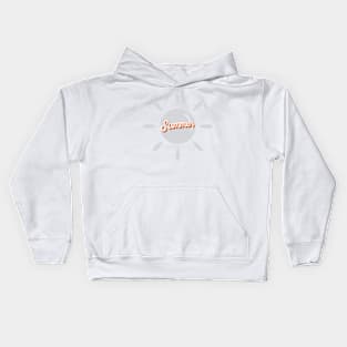 hot summer Kids Hoodie